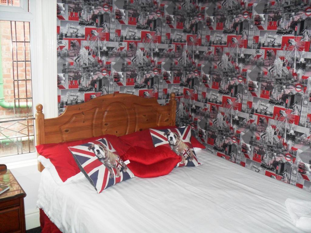 Bradleys Hotel Blackpool Bagian luar foto